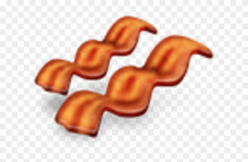 Bacon Emoji Png Clipart , Png Download - Bacon Clip Art #1738005