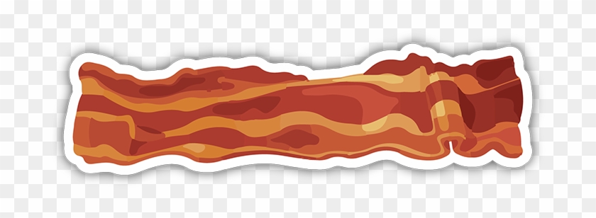 Bacon Png - Bacon Sticker Png #1738008