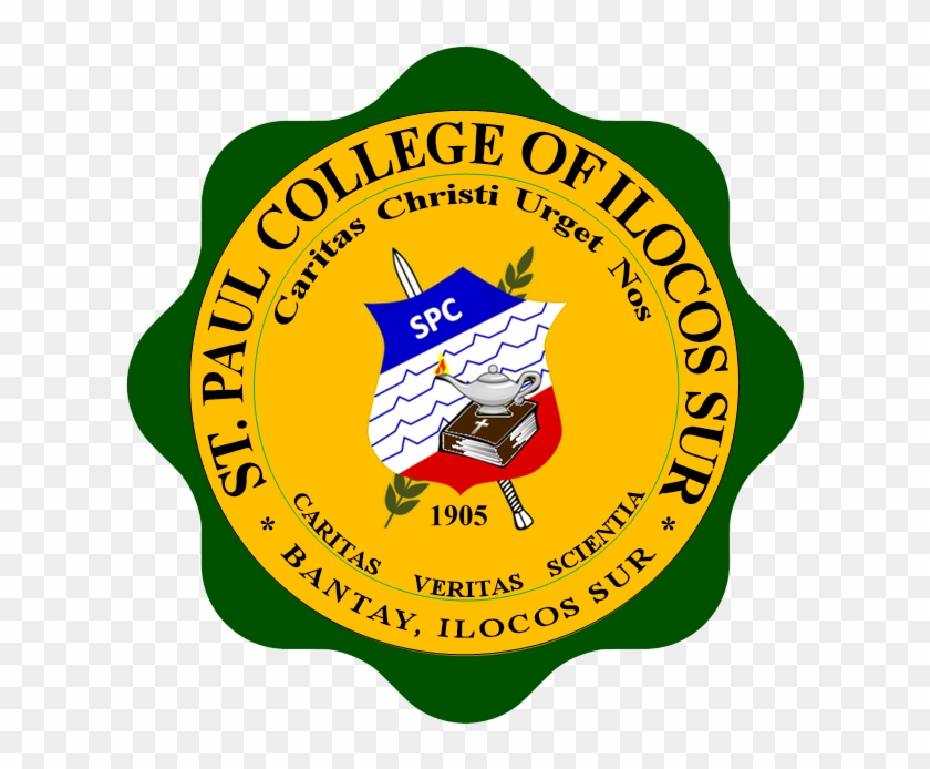 The New School Seal Or Logo Bears The Color Of Green - St Paul University Philippines Logo #1738009