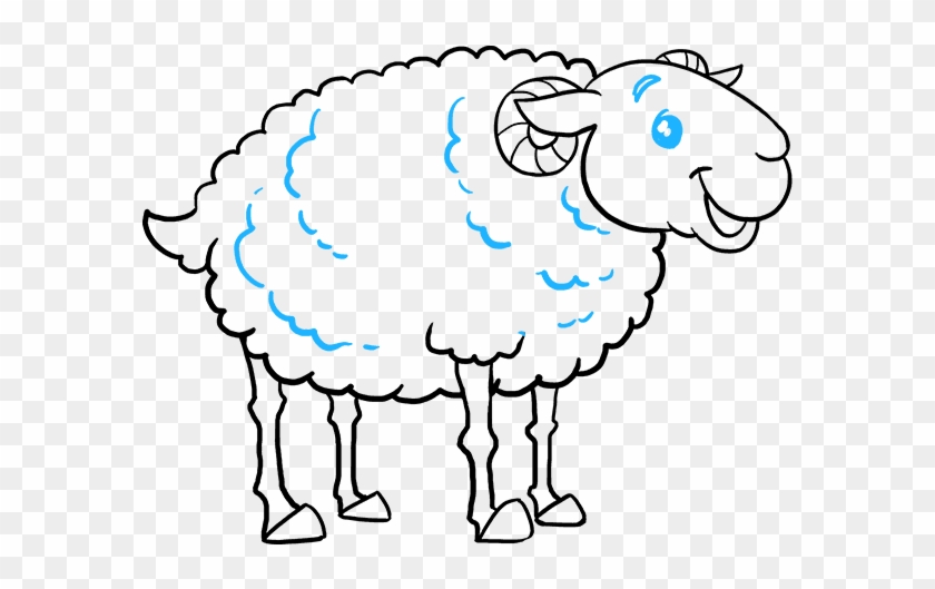 680 X 678 3 - Draw A Sheep #1738024