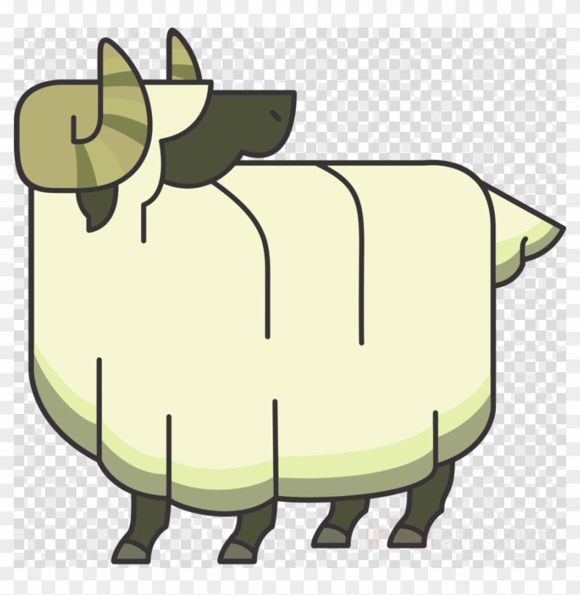 Cartoon Ram Clipart Sheep Clip Art - Clipart Pig Noses #1738034