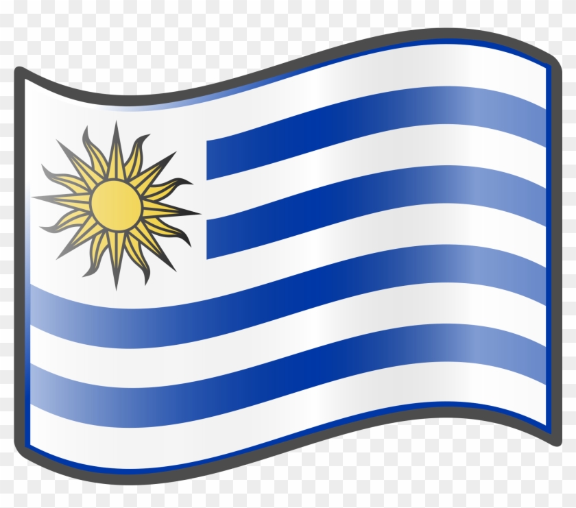 2000 X 2000 1 - Clip Art Uruguay Flag #1738067