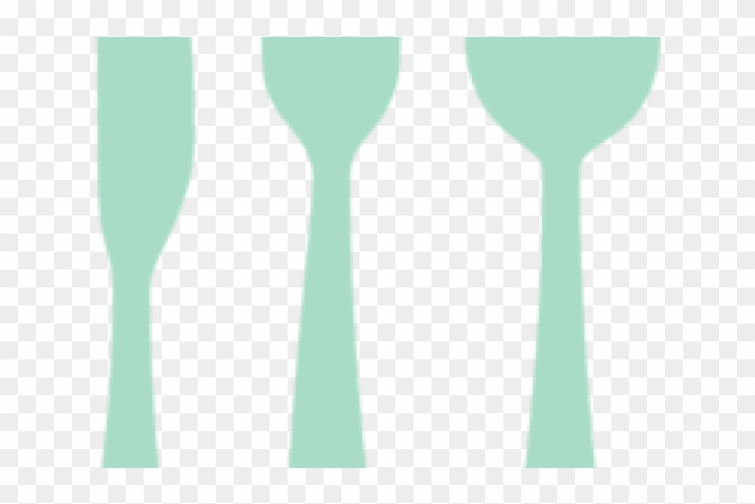 Cutlery Clipart Silver Fork - Shadow #1738106