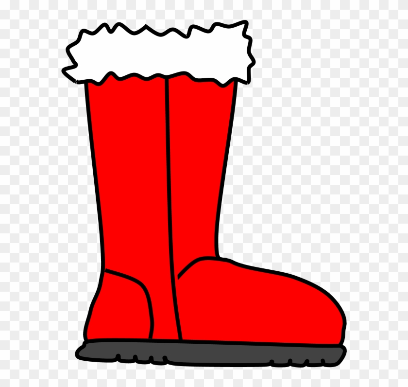 Boots, Fur, Snow, Rain, Red, - Snow Boot #1738129