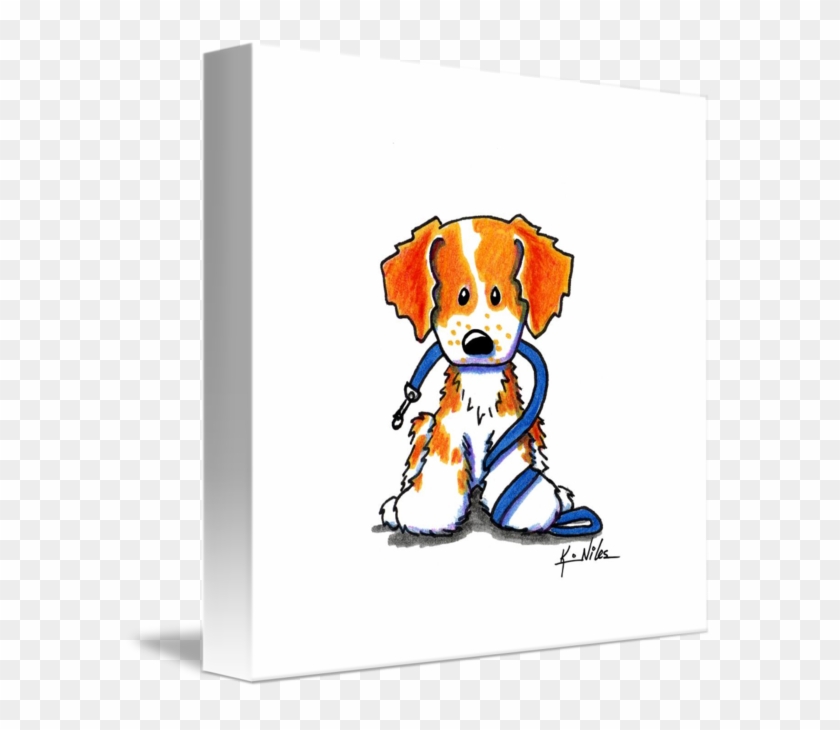 Brittany Spaniel By Kim Niles - Brittany #1738148