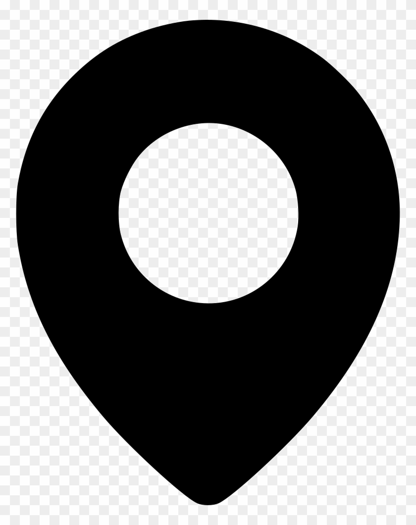 Pin Locations On A Map Free Ukran - Map Icon Vector #1738174