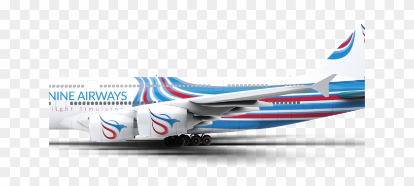 Flying Clipart Air Bus - Boeing 747-400 #1738199