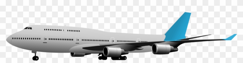 Boeing Clip Art - Boeing 747 No Background #1738201