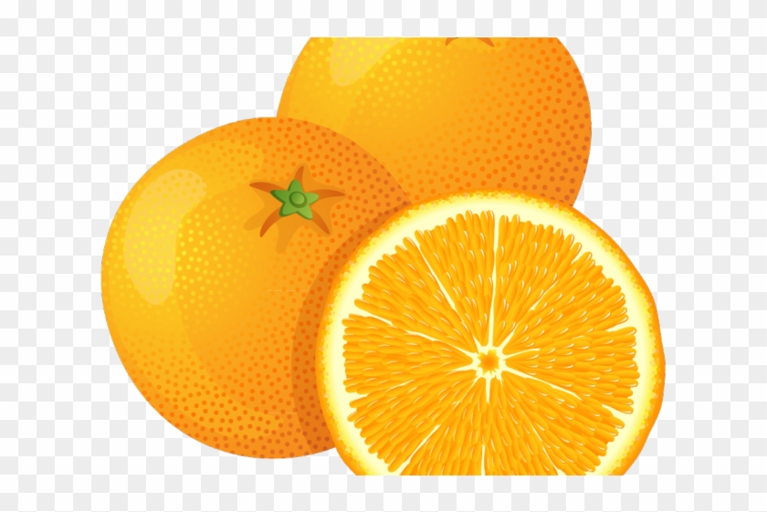 Orange Fruit Clipart Transparent Background - Clipart Orange Fruit Png #1738204
