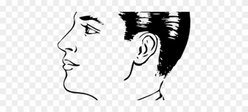 Clip Art Royalty Free Face K Pictures Full Hq Wallpaper - Side View Man Face Drawing #1738212