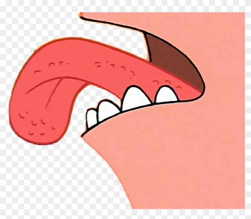 #pink #patrick #spongebob #lick #patrickstar #patricklicking - Png Spongebob Licking Meme #1738222