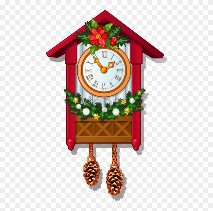 Free Png Nutcracker Cuckoo Clock Png Image With Transparent - Cuckoo Clock Illustration #1738254