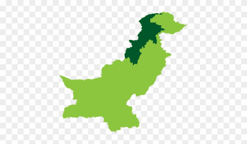 Khyber Pakhtunkhwa - Pakistan Map Clipart #1738264