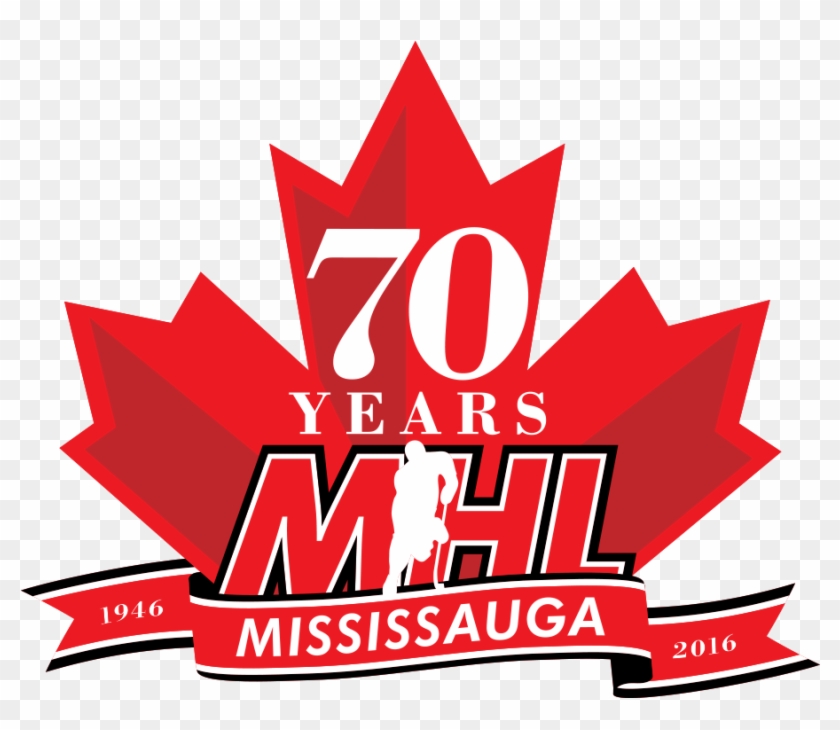 Mhl Logo 70th Fc Rgb - Mississauga Hockey League #1738290