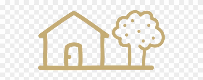 Away From The Action - Small Home Icon Png #1738296
