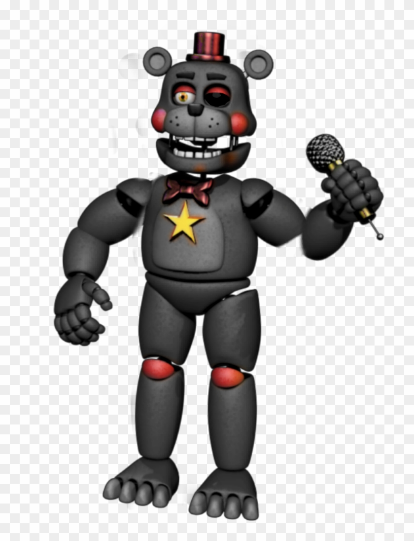 Lefty As Rockstar Freddy - Fnaf 6 Rockstar Freddy #1738346