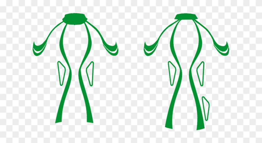 Stripe Clipart Green Jacket - Stripe Clipart Green Jacket #1738403