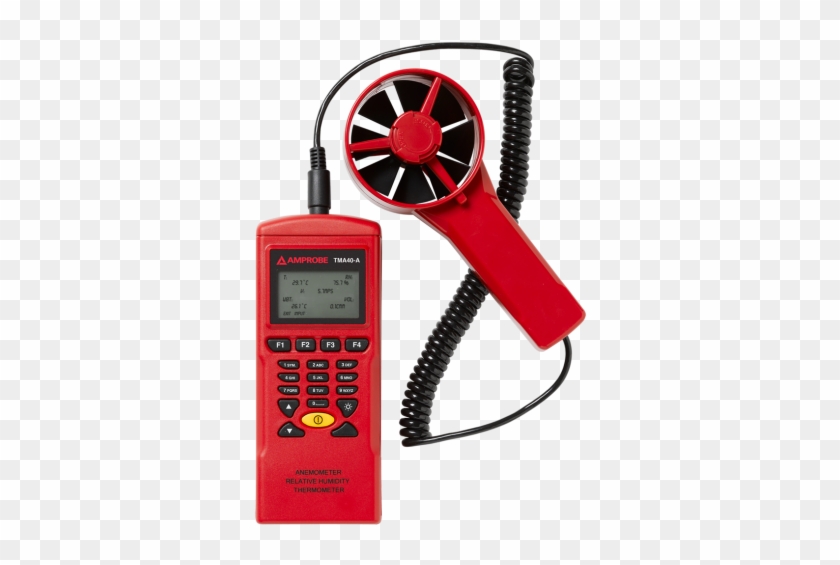 Amprobe Tma40 A Datalogging Anemometer #1738407