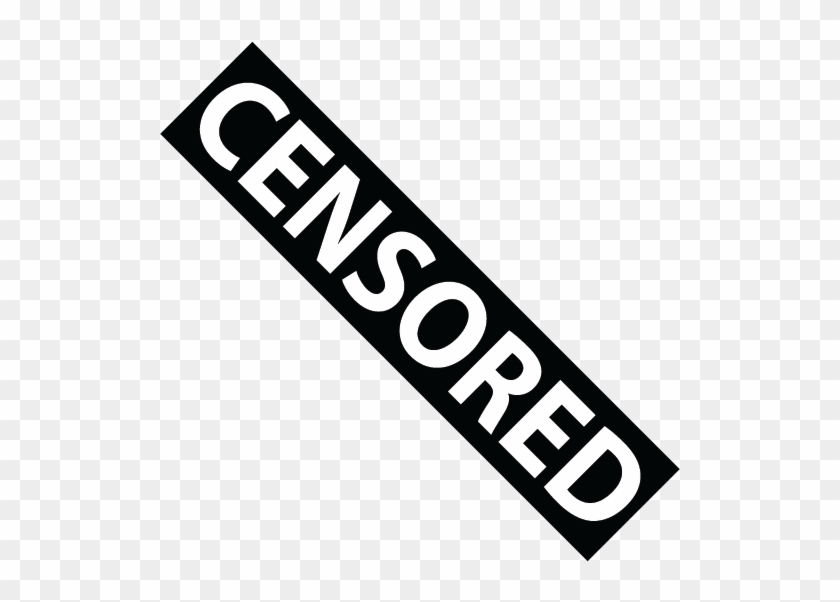 Censored Transparent Background - Transparent Background Censored Transparent #1738410