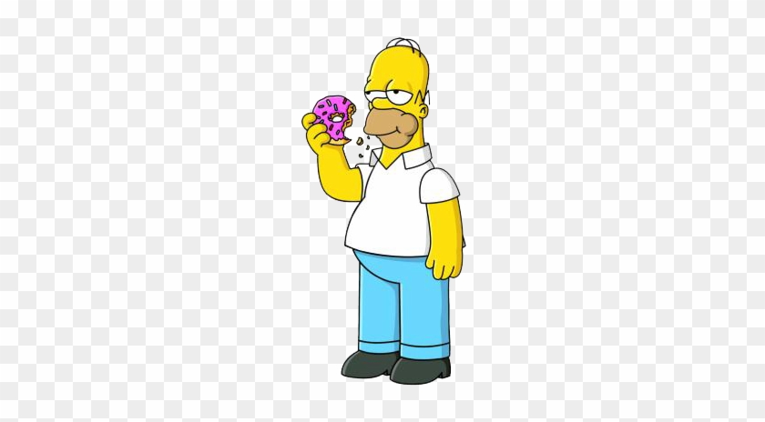 Pin The Donut On Homer - Homer Simpson #1738426
