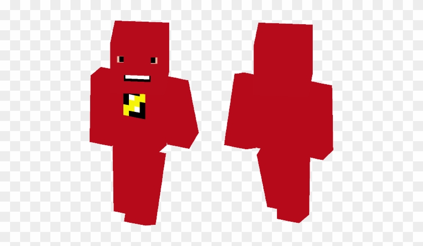 Trembo In A Ugly Flash Suit - Minecraft Skin Spider Man Homecoming #1738435