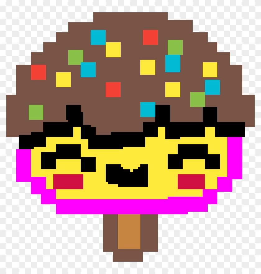 Ugly Ice Cream - Annoying Orange 8 Bit #1738436