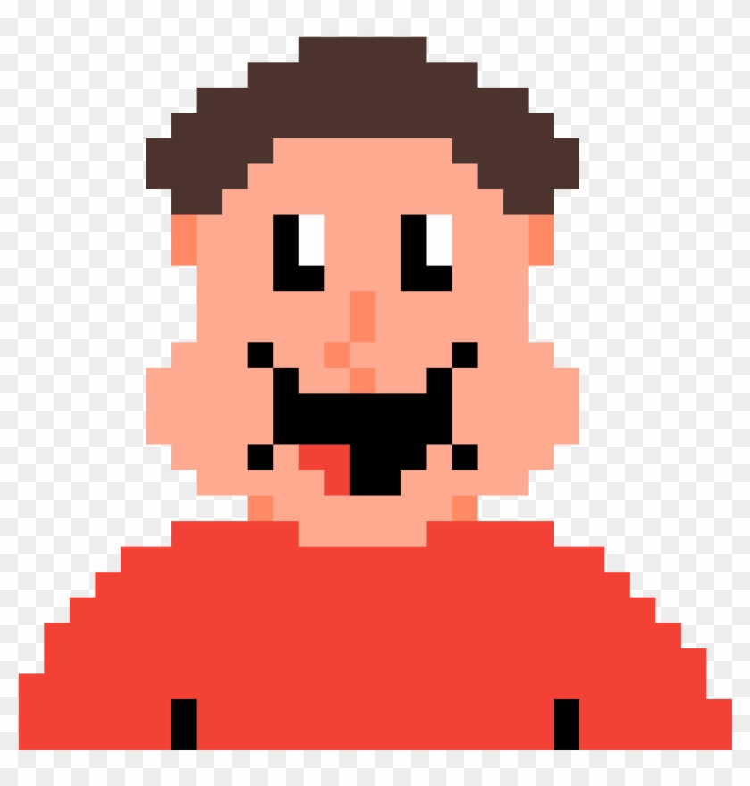 Cute Ugly Guy Pixel Art Portrait 32 X 32 Free Transparent Png Clipart Images Download