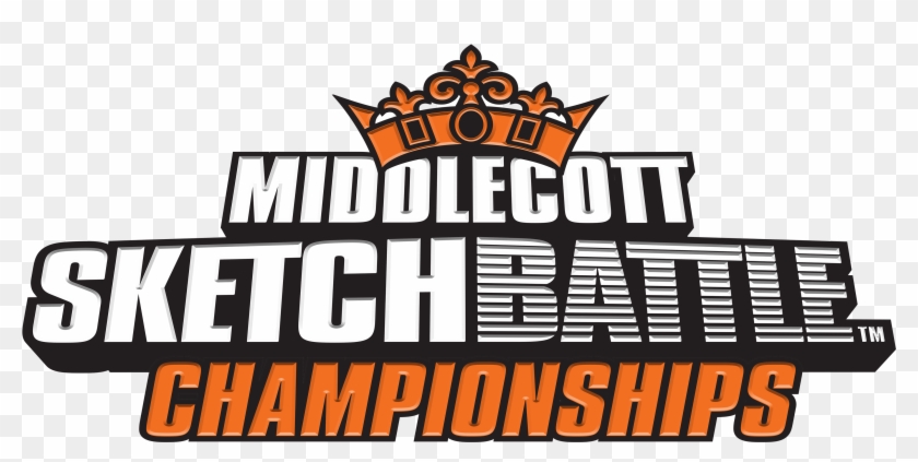 The Middlecott Sketchbattle Championships™ Is The First-ever - Graphic Design #1738470