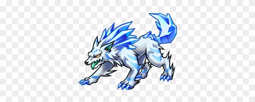 19 Ice Transparent Wolf Huge Freebie Download For Powerpoint - Unison League Wolf #1738482
