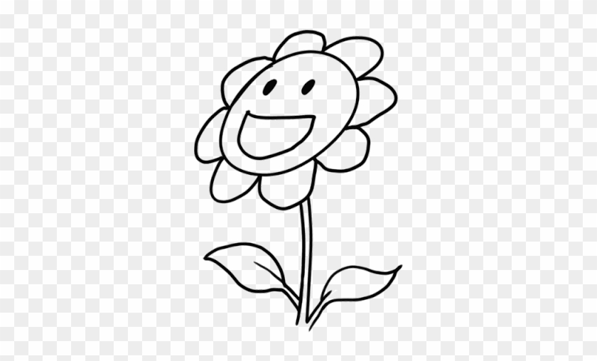 How To Draw 3d A Drawings Screenshot 7 - Kids Flowers Cartoon #1738494