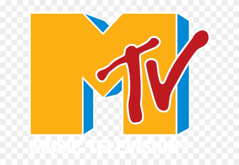 Mtv Logo On Transparent Background Clipart Mtv Clip - Mtv 80s Logo Png #1738518