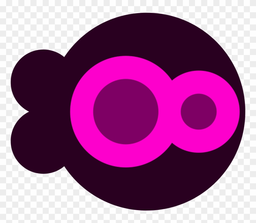 Ninja Clip Art - Circle #1738540