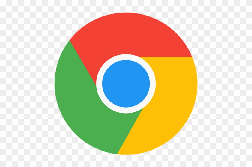 Chrome Star Graphic Png - Chrome Hd Logo Png #1738544