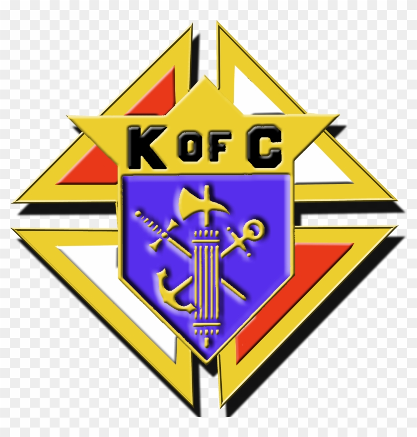 3d Emblem1 - Knights Of Columbus #1738545