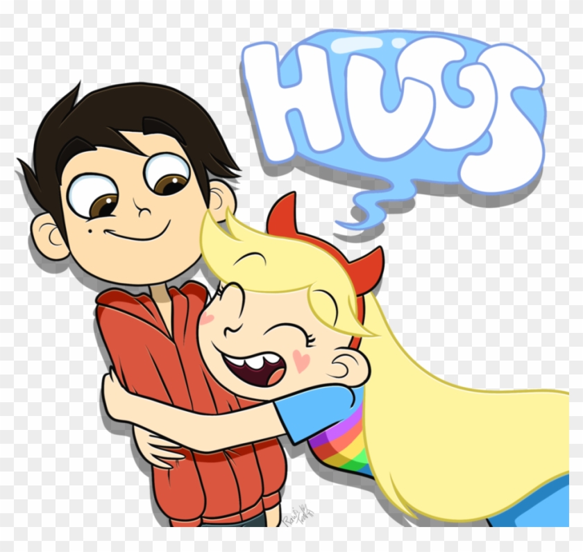 Hugs By Rawri-tea On Deviantart - Cartoon #1738547