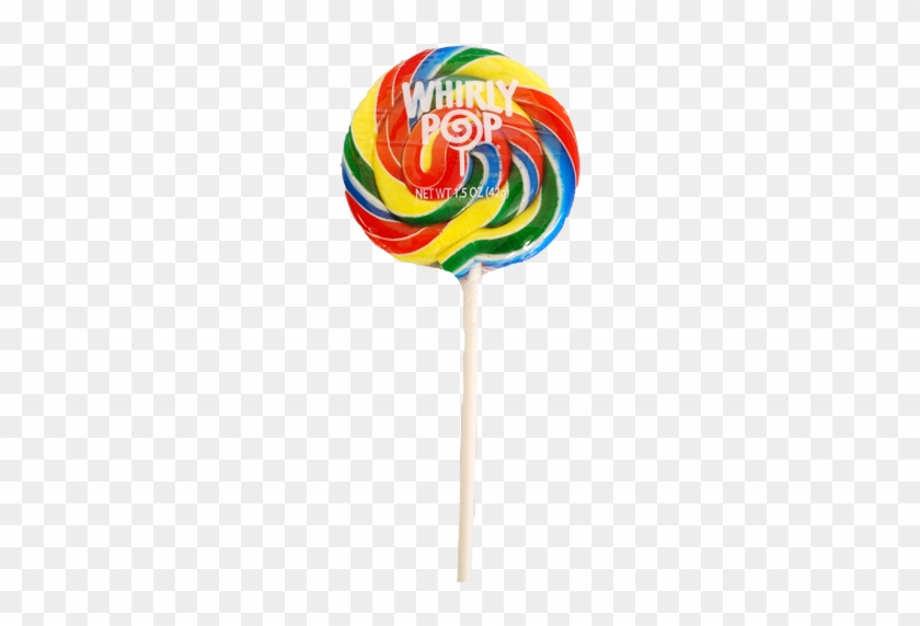 Clip Art Black And White Rainbow Whirly Pops - Lollipop #1738553