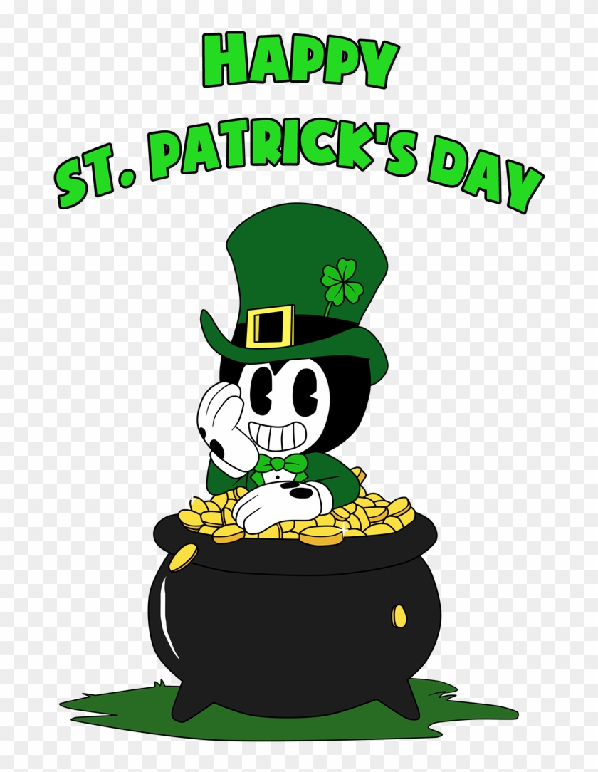 Patrick's Day By Gamerboy123456 - Cartoon #1738555