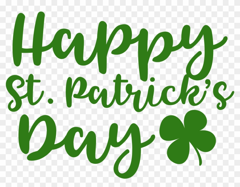 Transparent Background Happy St Patricks Day Transparent #1738557