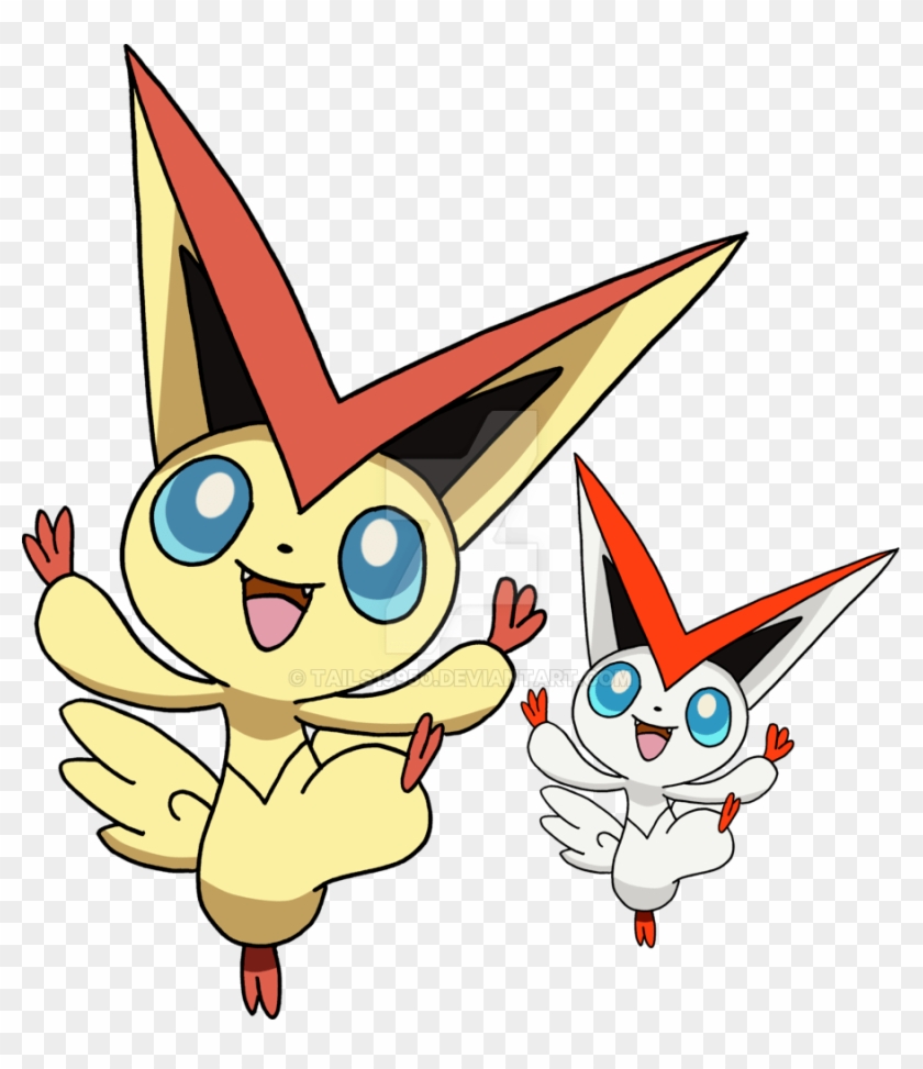 Shiny Victini Vs Victini #1738572