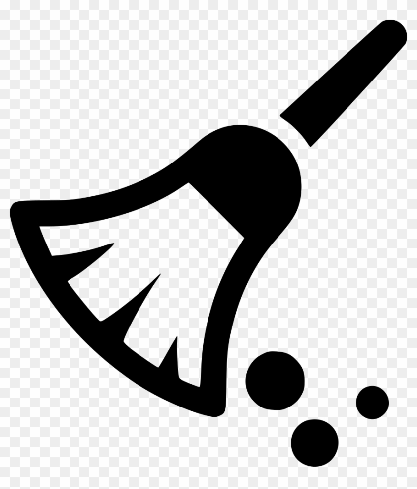 Duster Comments - Cleaning Clipart Black And White #1738573