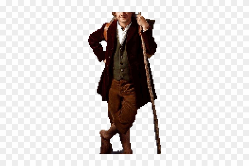 Hobbit Clipart Transparent - Transparent The Hobbit Bilbo #1738589