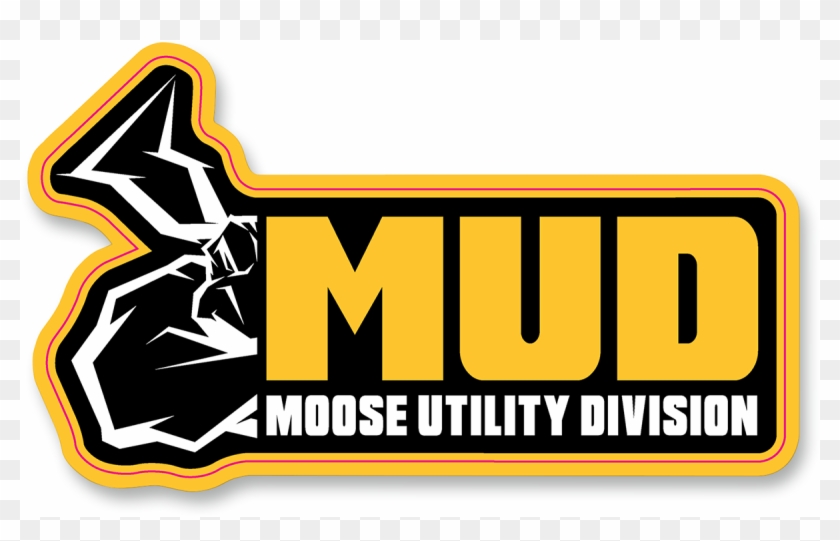 25" H X 3" W Moose Utility Division Decal - 25" H X 3" W Moose Utility Division Decal #1738614