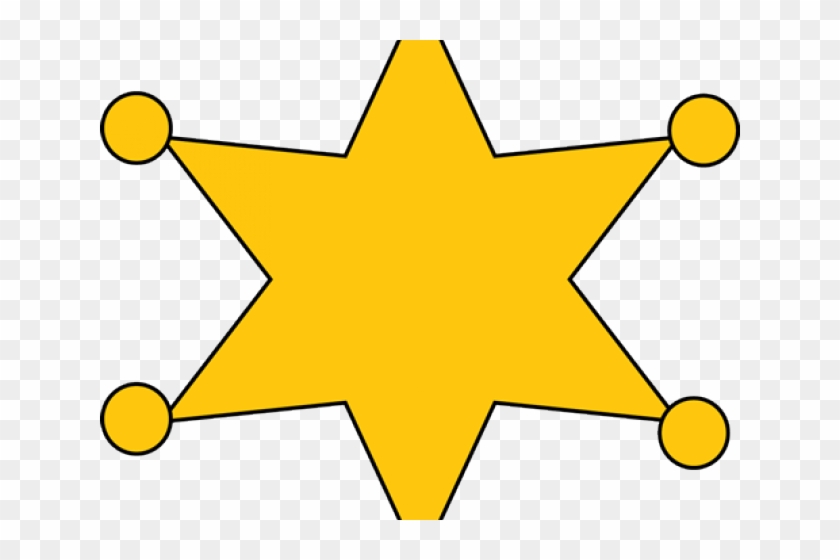 Badges Clipart Sheriff - Badges Clipart Sheriff #1738638