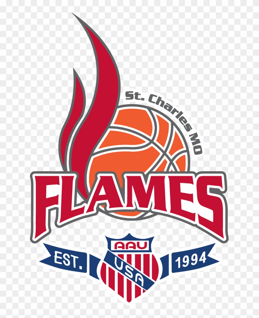 Charles Flames Basketball - Charles Flames Basketball #1738642