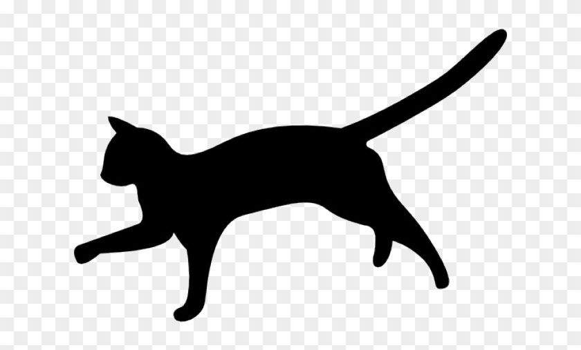 Cat Silhouette Vector Free Download Black Cat Shape Logo Free Transparent Png Clipart Images Download