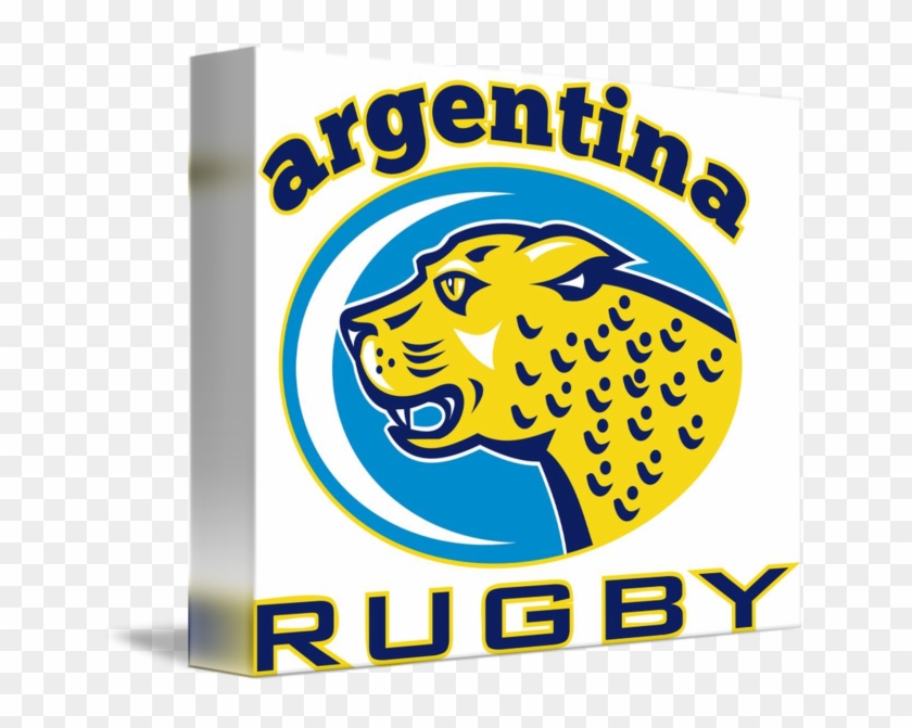 Rugby Argentina Jaguar Mascot Head By Aloysius Patrimonio - Argentina National Rugby Union Team #1738745