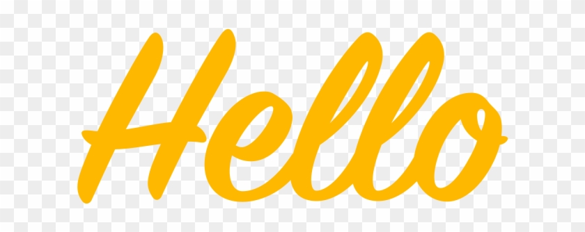 Procrastination Is My Enemy - Hello Text Png #1738766