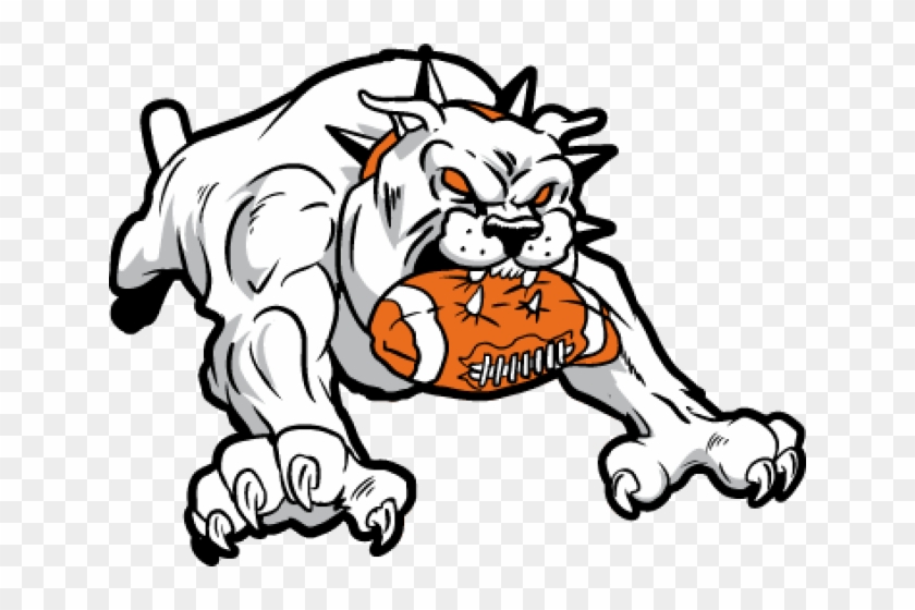 Jaguar Clipart Basketball - Football Bulldog Clipart #1738767