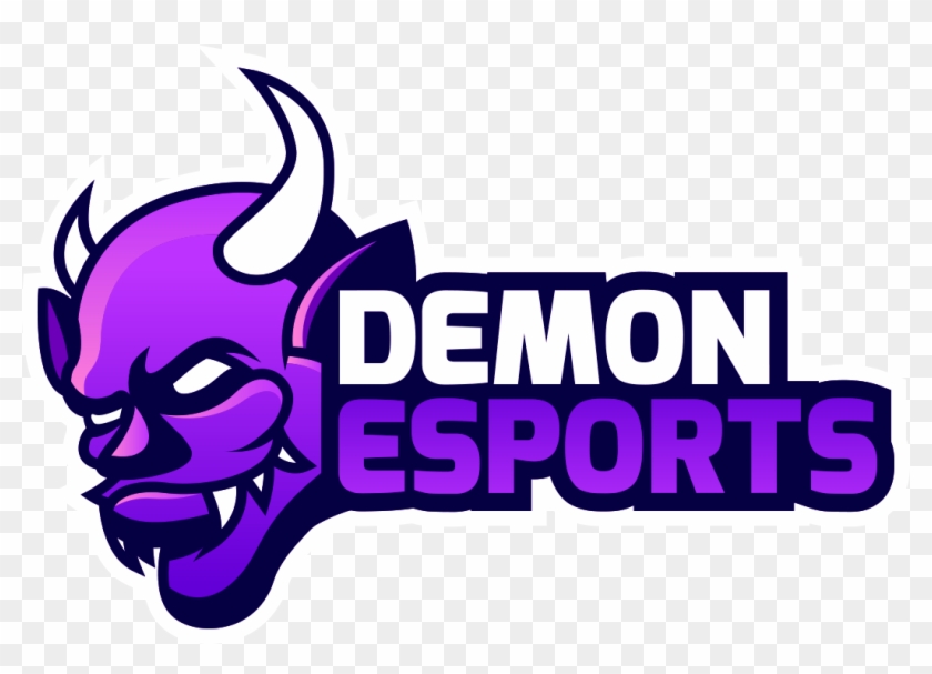 Home - Demon Esports - Purple Demon Logo #1738782