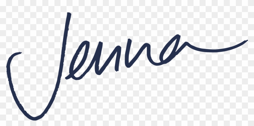 Jenna-signature - Calligraphy #1738784